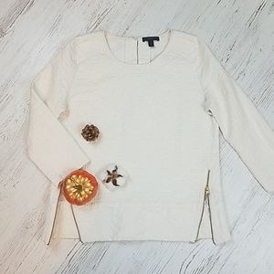 J. Crew Jacquard Top